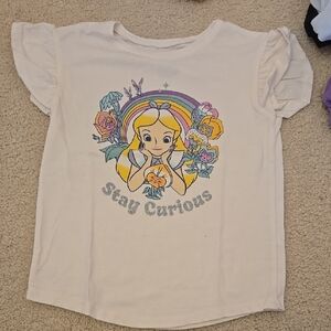Disney Stay Curious Graphic Tee
